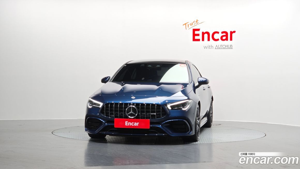 Mercedes-Benz CLA-Class AMG CLA 45 S 4MATIC+, 2023