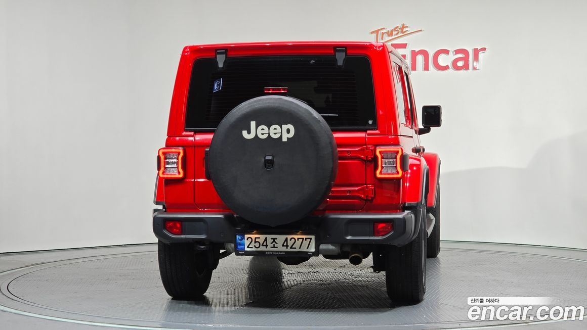 Jeep Wrangler 2.0 Overland Power Top 4Door 80th Edition, 2021