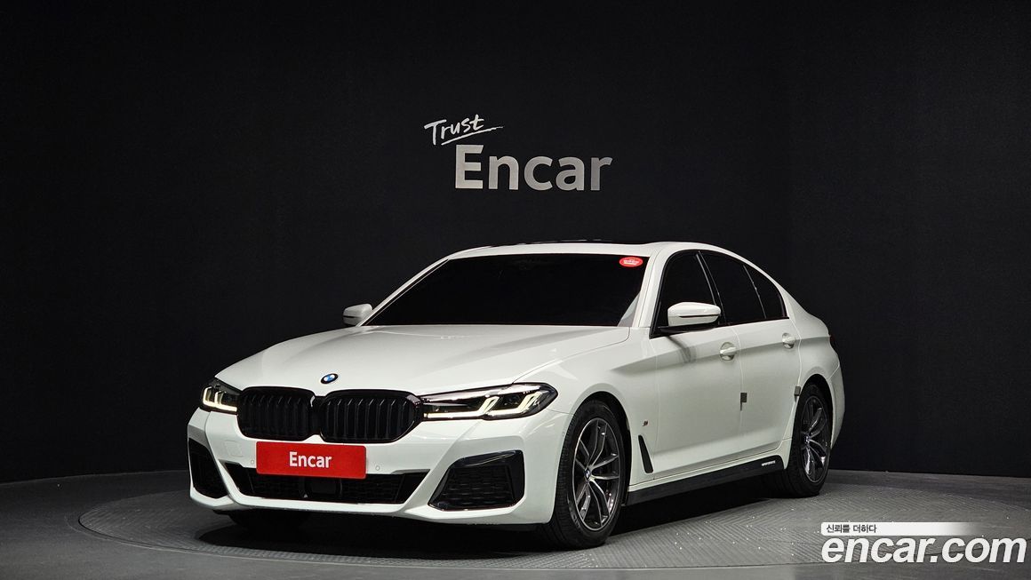 BMW 5-Series 520i M Sport, 2023