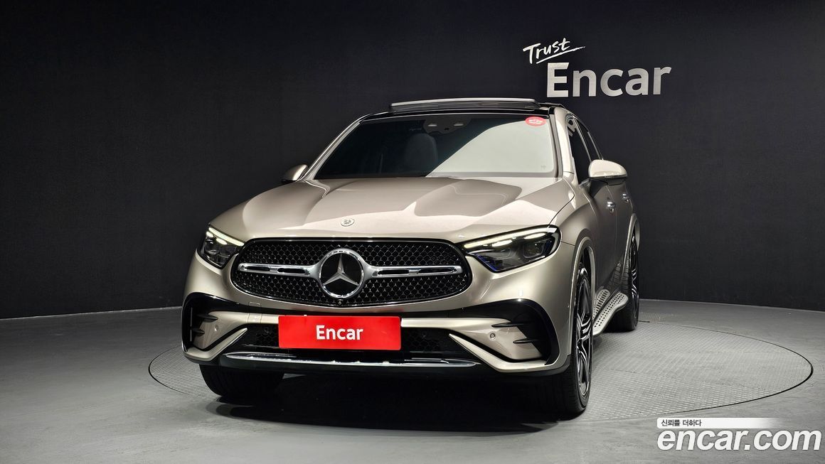 Mercedes-Benz GLC-Class GLC300 4MATIC Coupe, 2024
