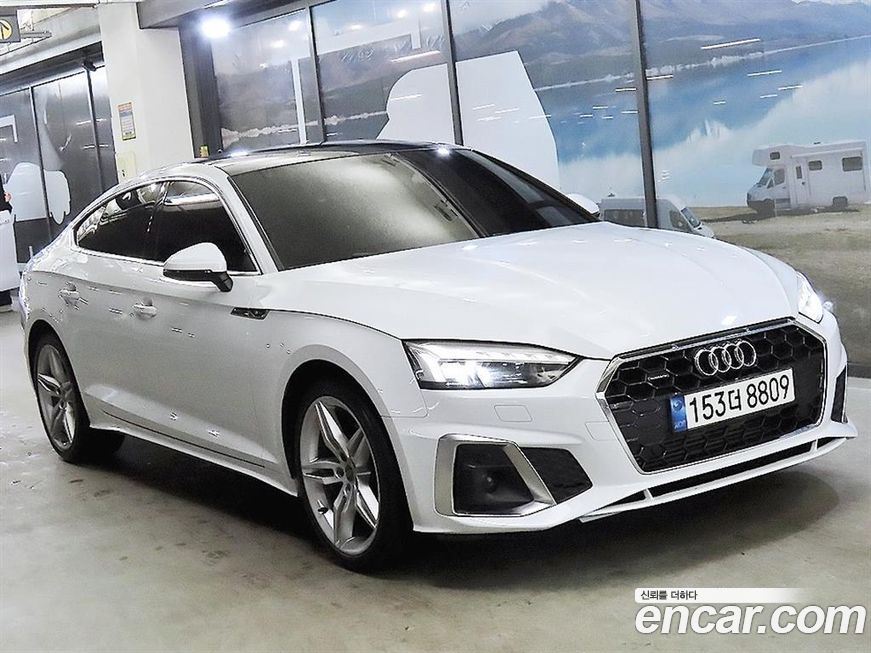 Audi A5 40 TFSI Quattro Premium Sportback, 2021