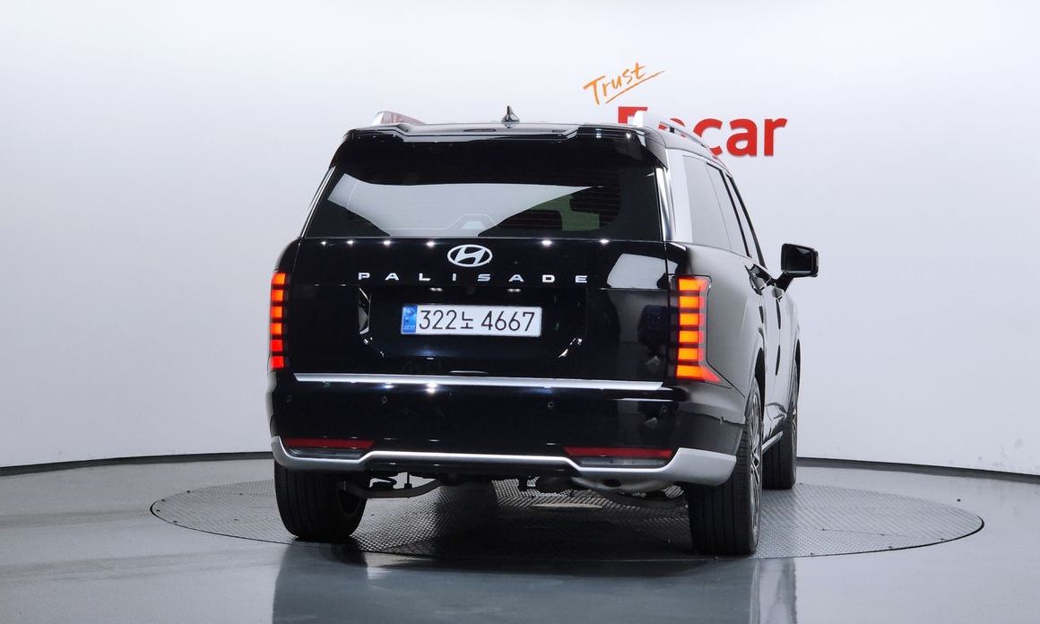 Hyundai Palisade Gasoline 2.5T 2WD 9-Seater, 2025