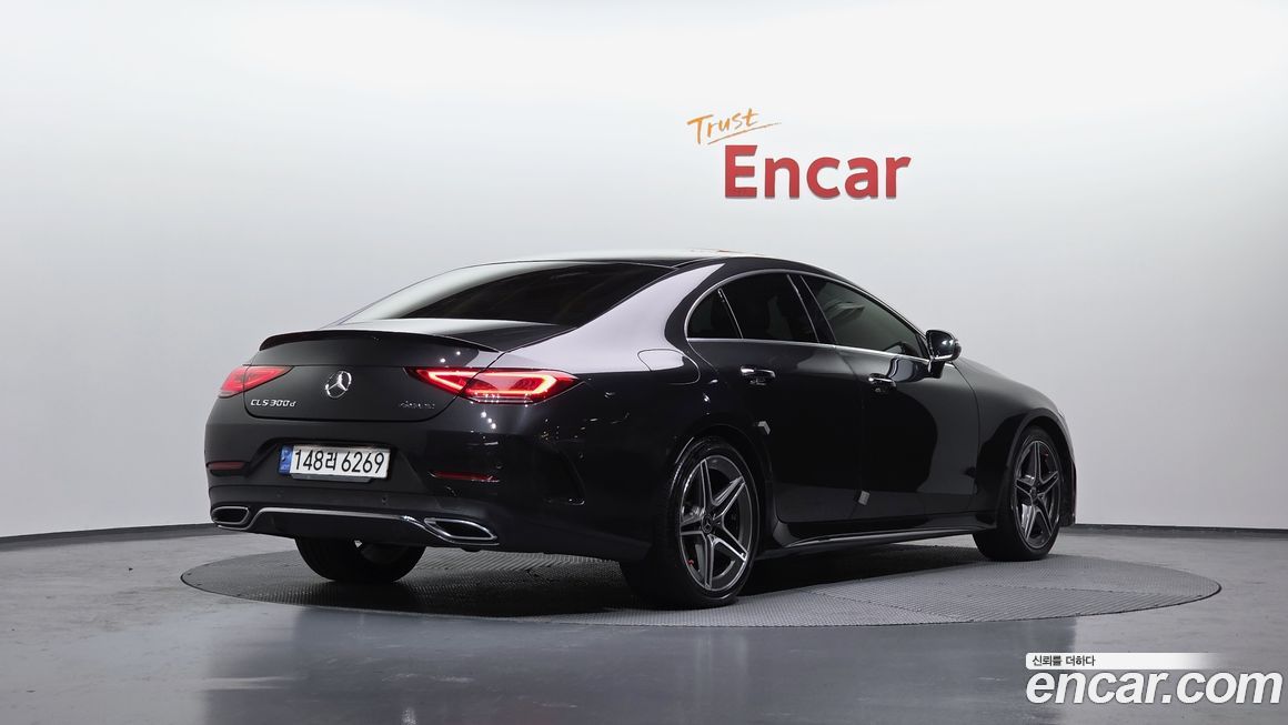 Mercedes-Benz CLS-Class CLS300d 4MATIC, 2022