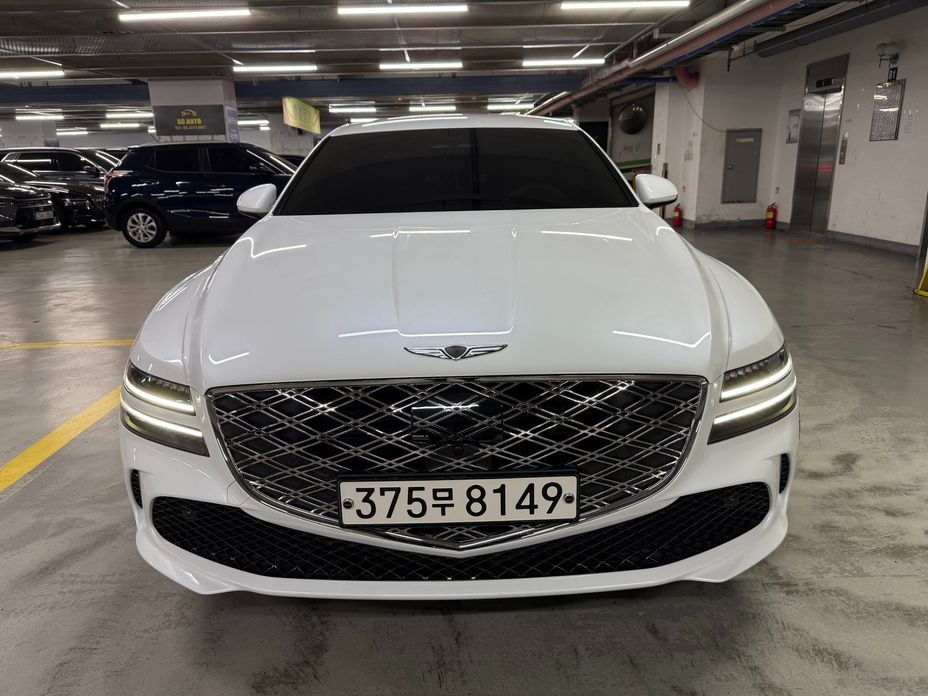 Genesis G80 Gasoline 2.5 Turbo AWD, 2026