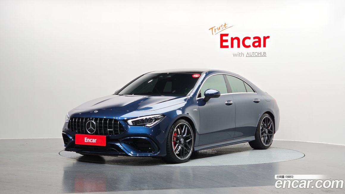 Mercedes-Benz CLA-Class AMG CLA 45 S 4MATIC+, 2023