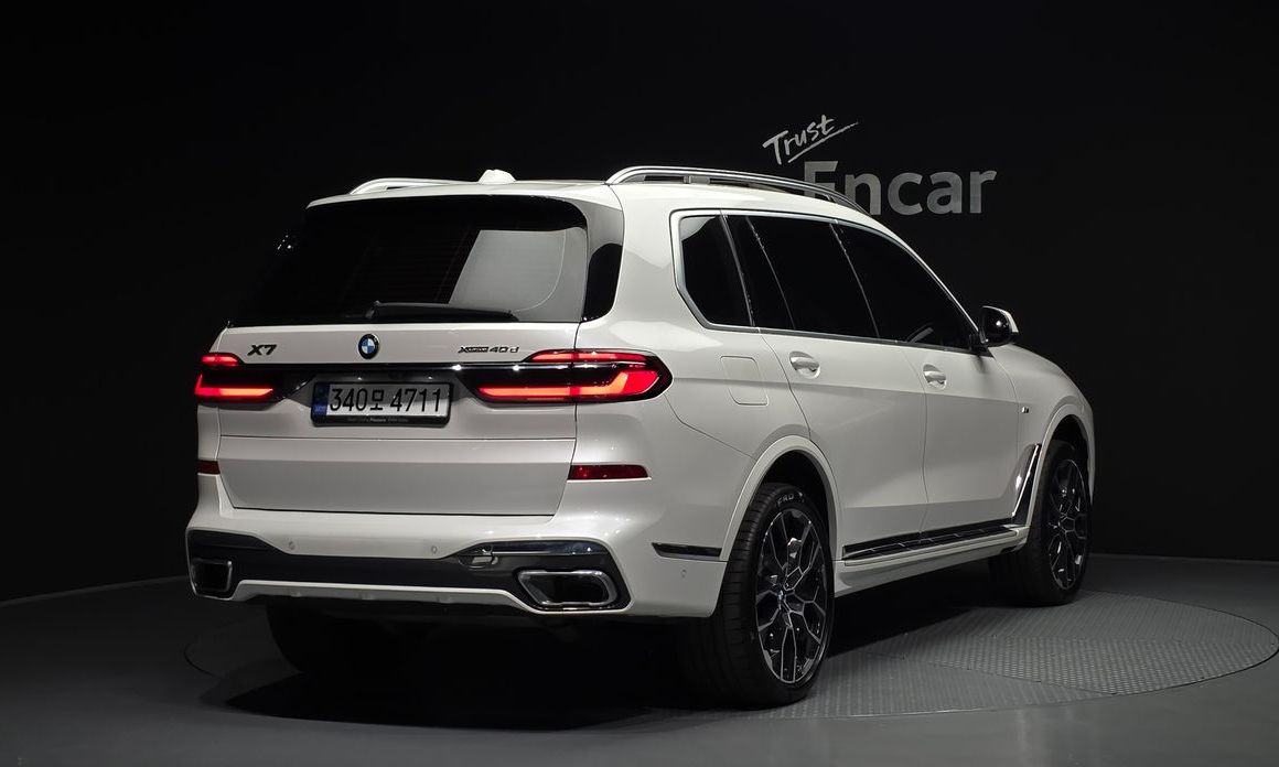BMW X7 xDrive 40d M Sport 6STR, 2024