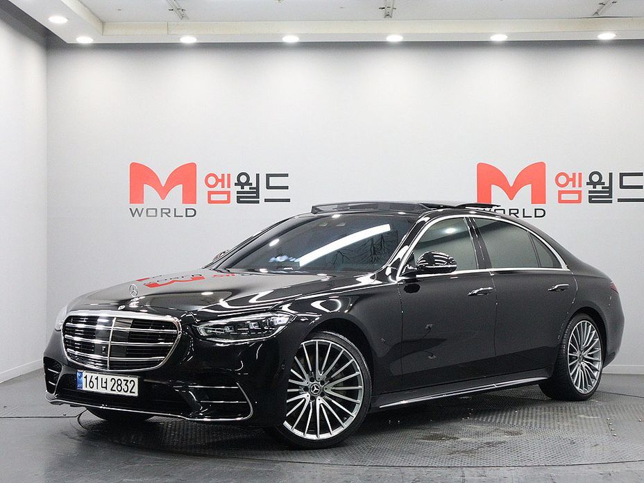 Mercedes-Benz S-Class S500L 4MATIC, 2024