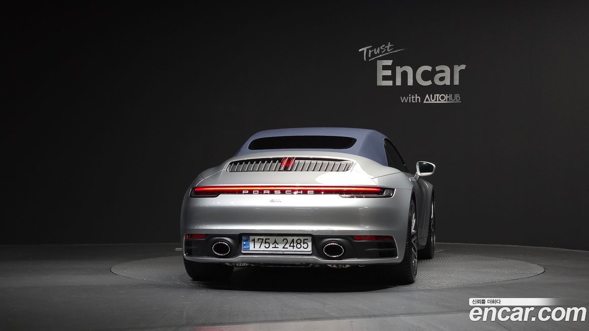 Porsche 911 Carrera 4 Cabriolet, 2024