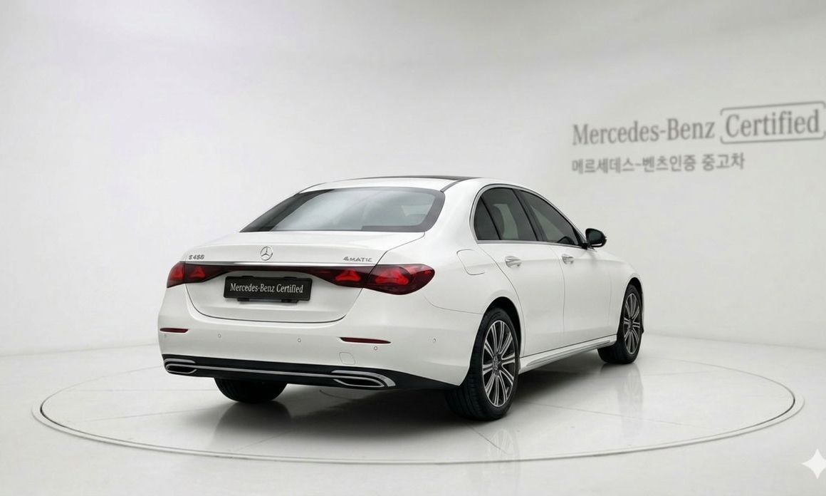 Mercedes-Benz E-Class E450 4MATIC Exclusive, 2025