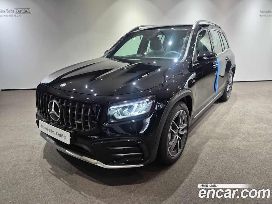 Mercedes-Benz GLB-Class AMG GLB35 4MATIC, 2026