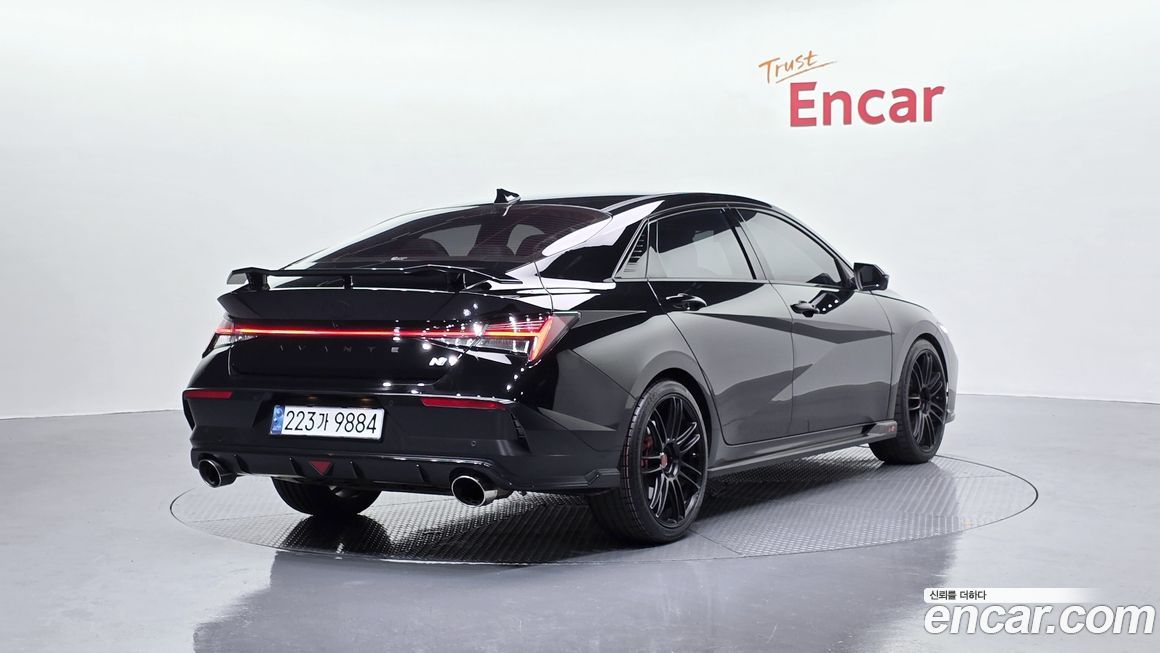 Hyundai AVANTE 2.0 N, 2025