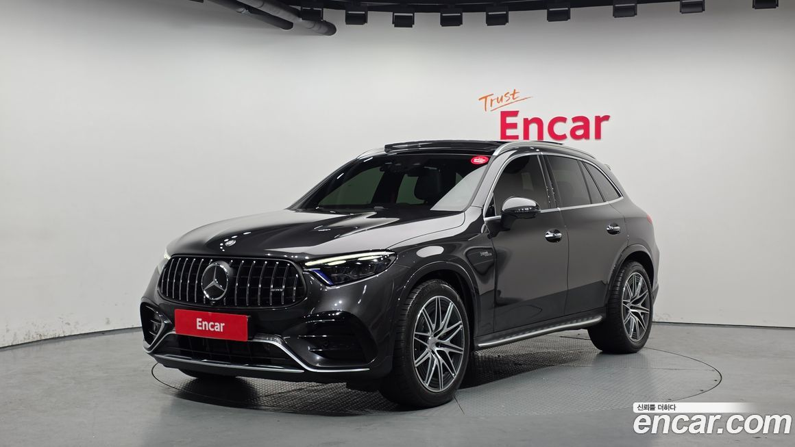 Mercedes-Benz GLC-Class AMG GLC43 4MATIC, 2025