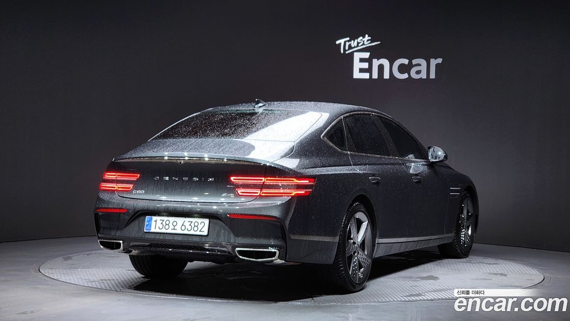 Genesis G80 Gasoline 2.5 Turbo 2WD, 2023