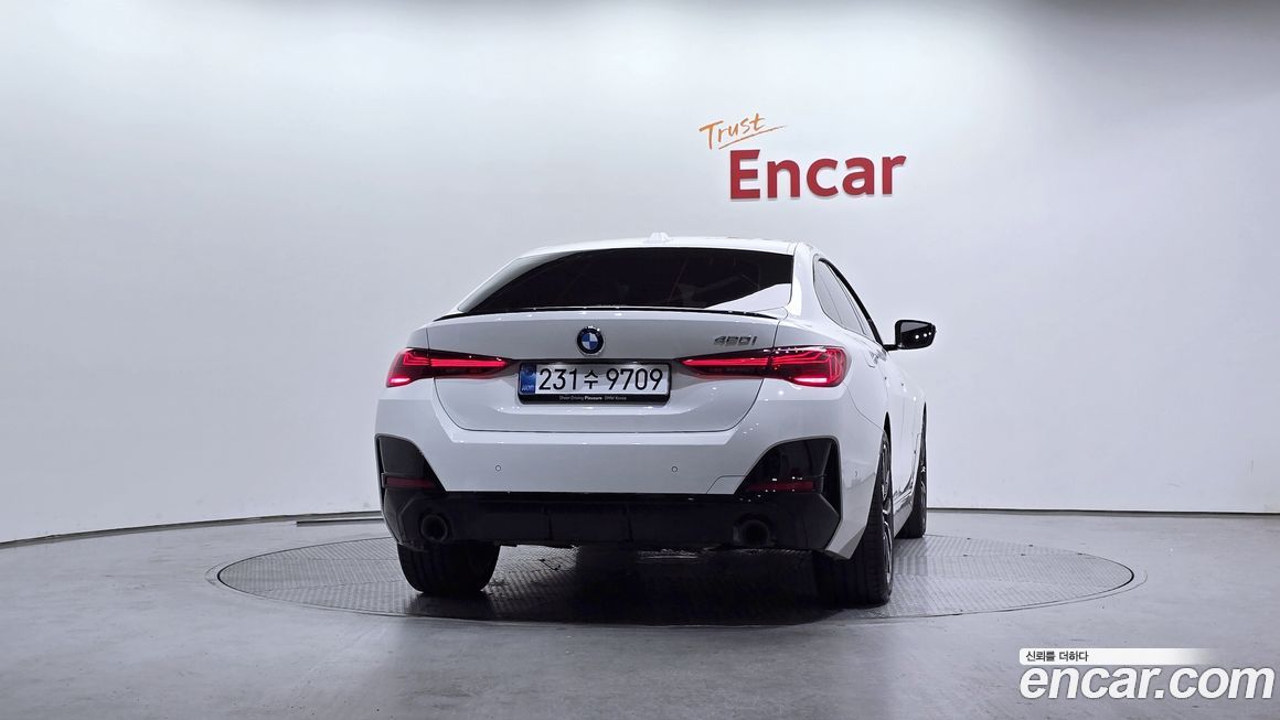 BMW 4-Series 420i M Sport Pro Gran Coupe, 2025