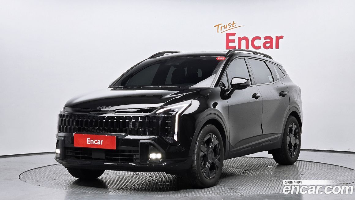 Kia Sportage Gasoline 1.6 Turbo 4WD, 2025