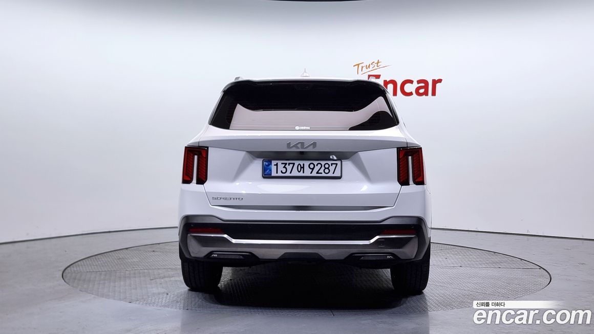 Kia Sorento Gasoline 2.5T 2WD, 2024