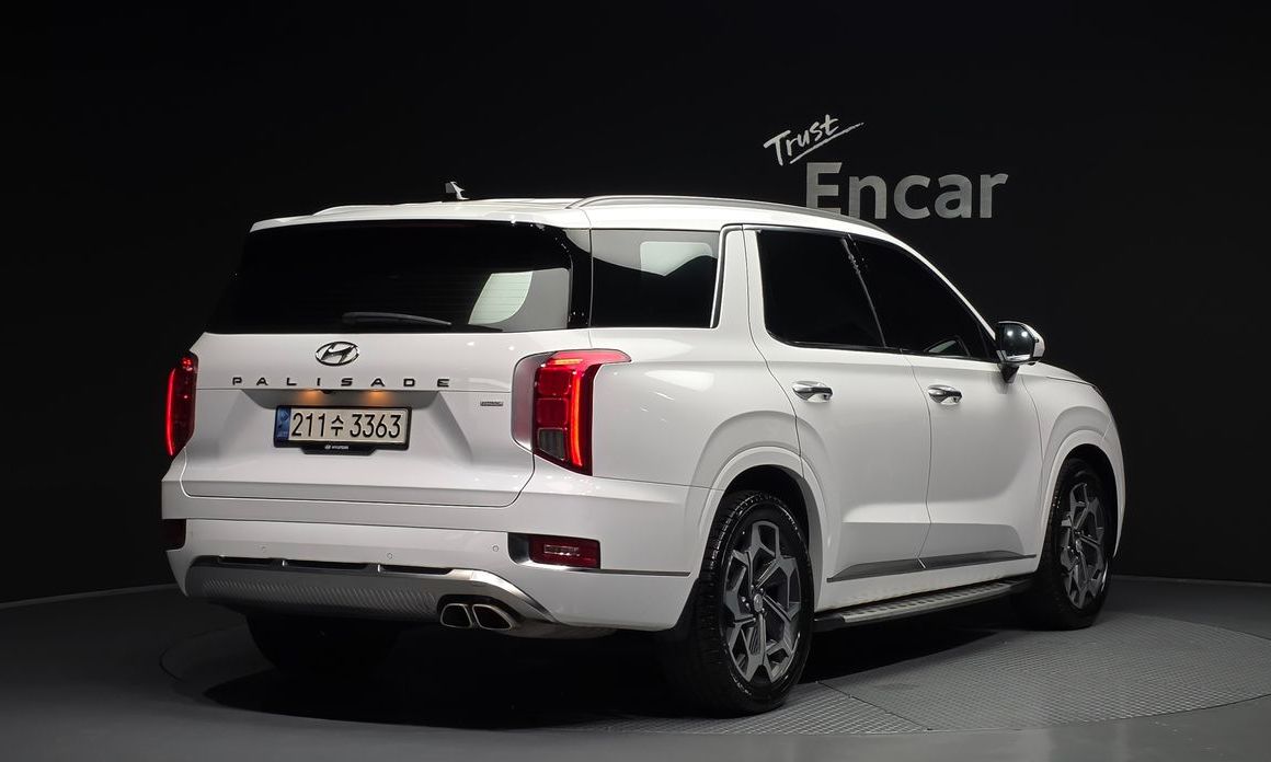 Hyundai Palisade Diesel 2.2 4WD, 2022