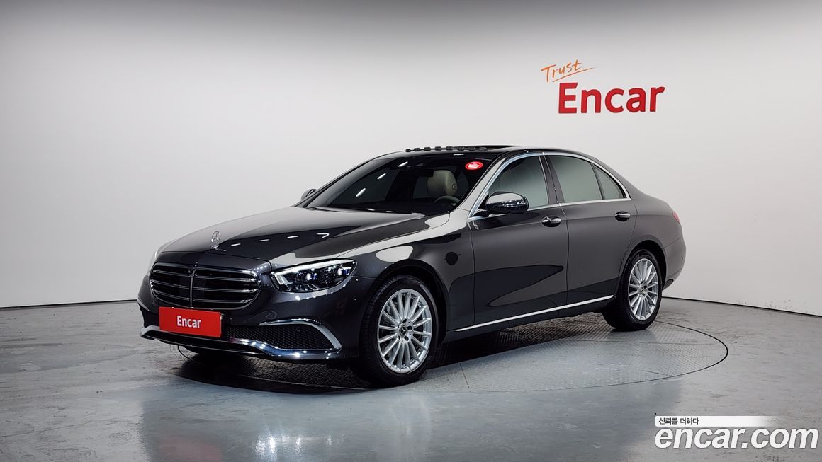 Mercedes-Benz E-Class E250 Exclusive, 2022