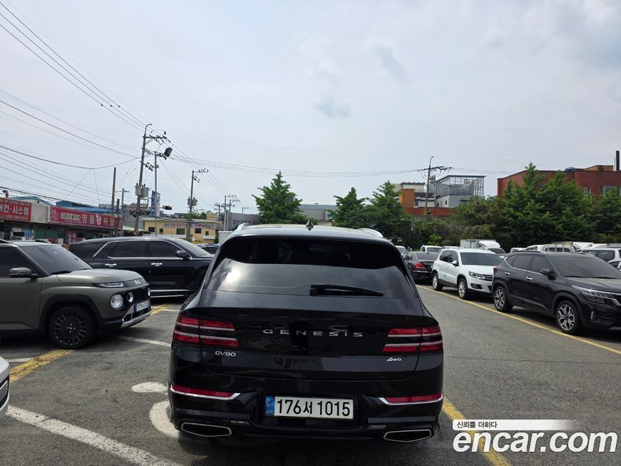 Genesis GV80 2.5T Gasoline AWD, 2023