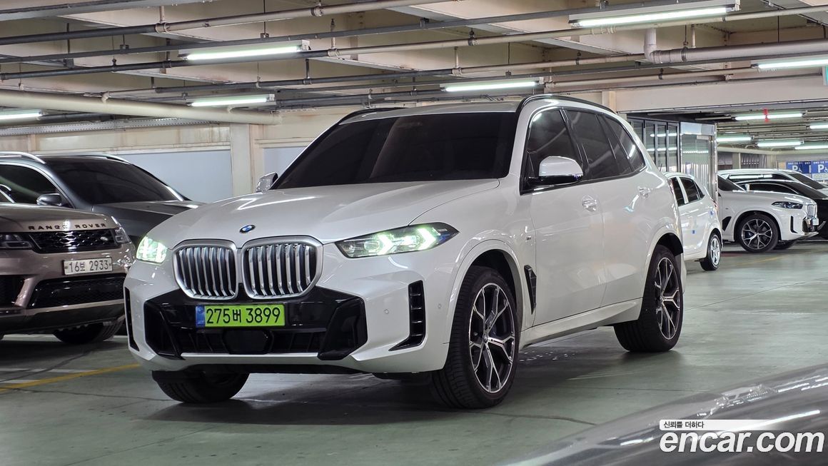 BMW X5 xDrive 30d M Sport, 2025