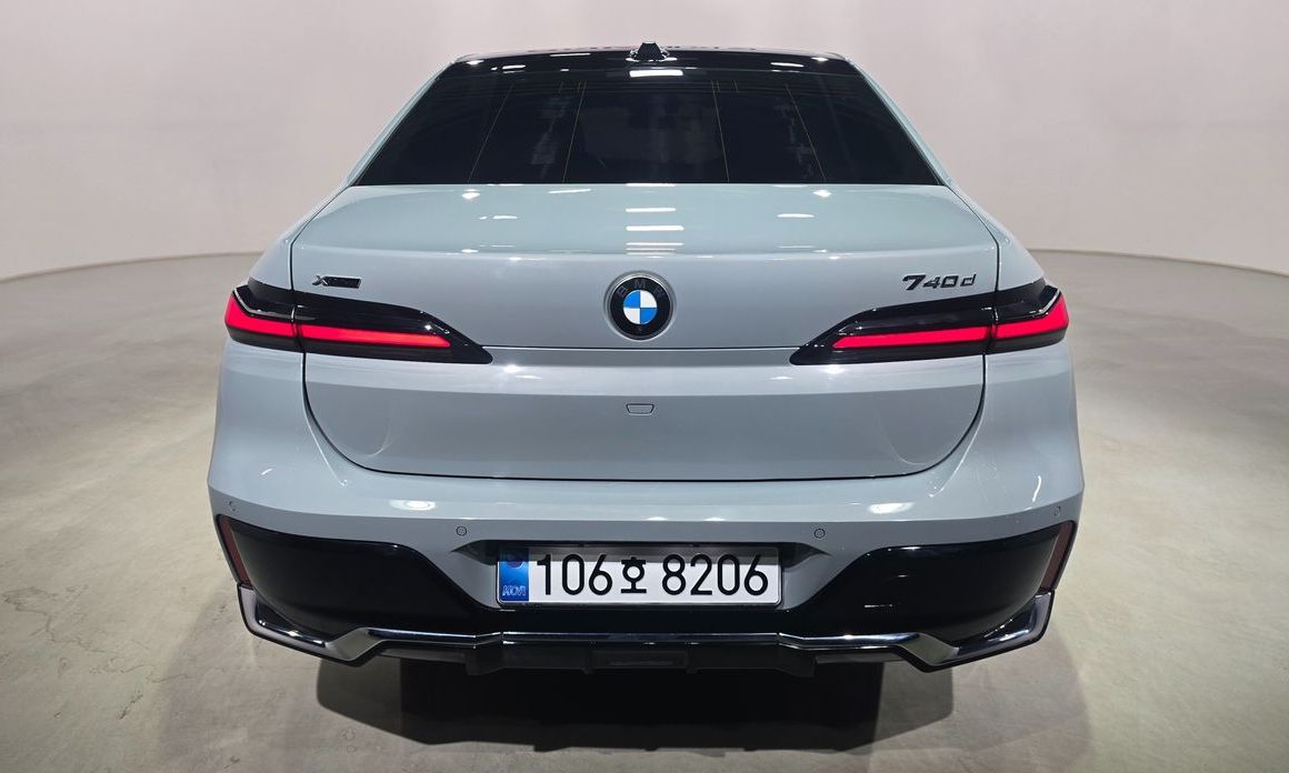 BMW 7-Series 740d xDrive M Sport, 2025