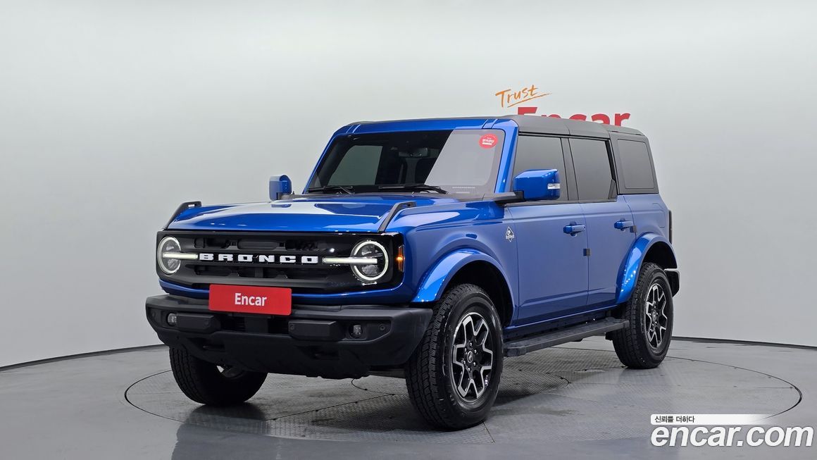 Ford Bronco 2.3 Outer Banks, 2024