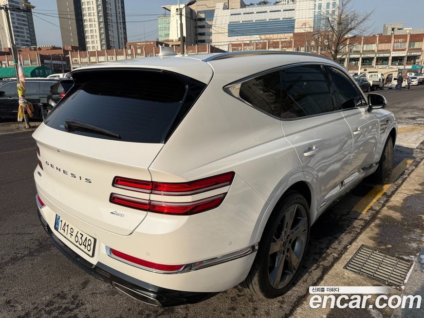 Genesis GV80 2.5T Gasoline AWD, 2021