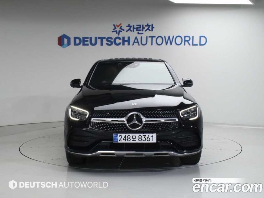 Mercedes-Benz GLC-Class GLC220 d 4MATIC Coupe, 2023