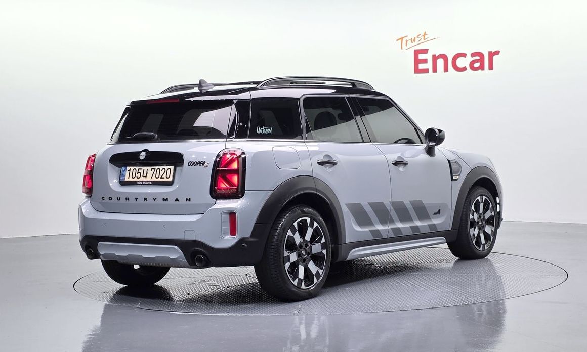 Mini Countryman ALL4 Untamed Edition, 2023