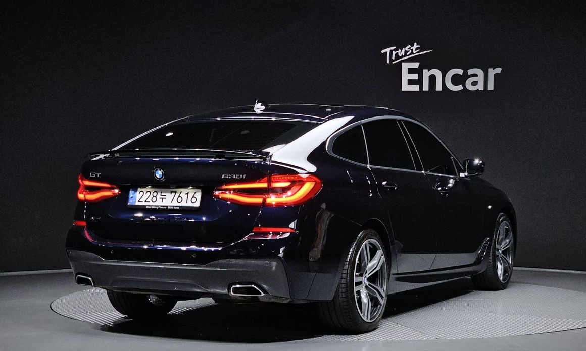 BMW Gran Turismo 630i xDrive M Sport, 2023