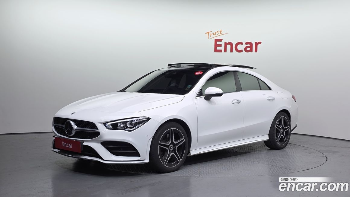 Mercedes-Benz CLA-Class CLA250 4MATIC, 2022