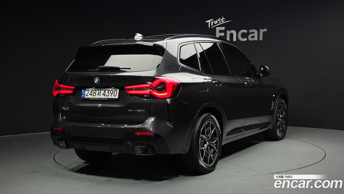 BMW X3 xDrive 20i M Sports Pro, 2023