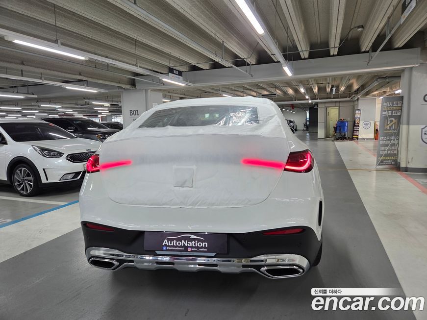 Mercedes-Benz GLC-Class GLC300 4MATIC Coupe, 2026