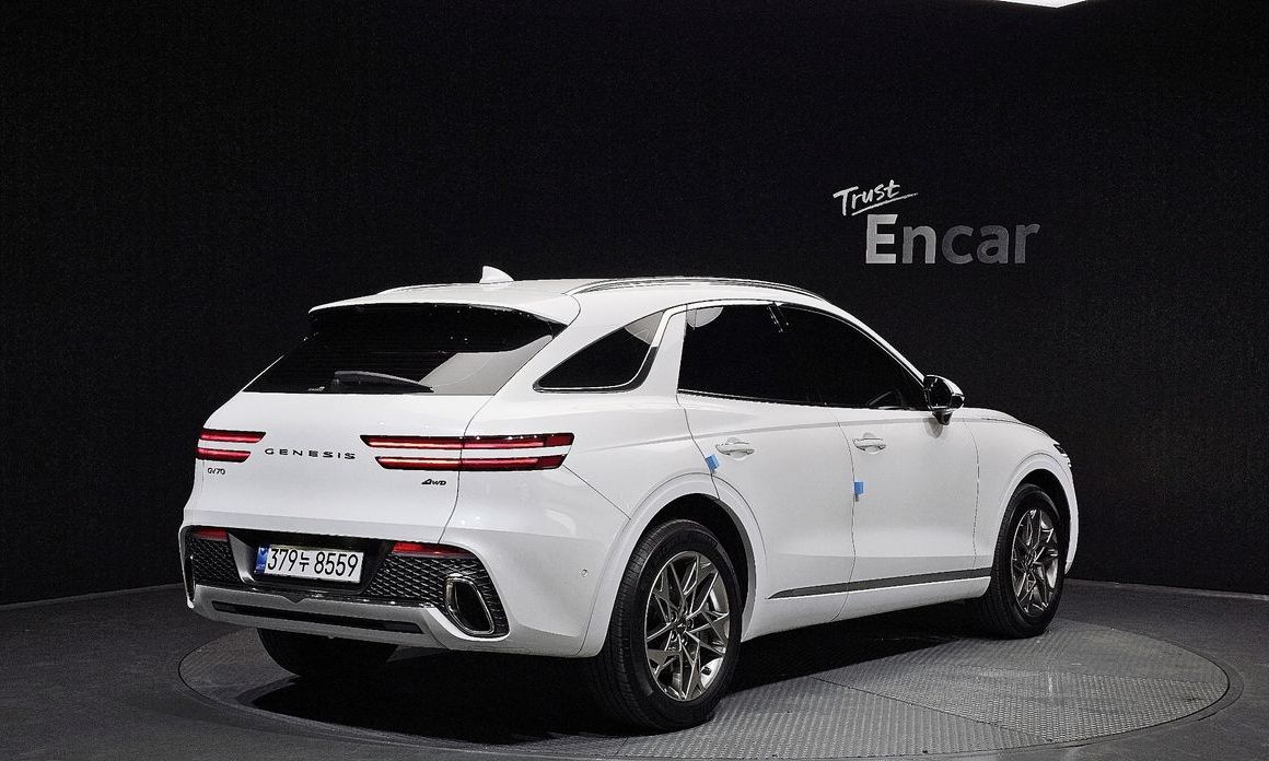 Genesis GV70 2.5T Gasoline AWD, 2023