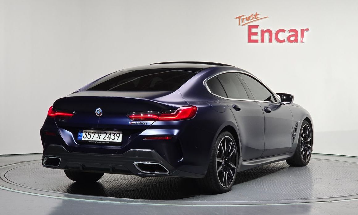 BMW 8-Series M850i xDrive First Edition Gran Coupe, 2022