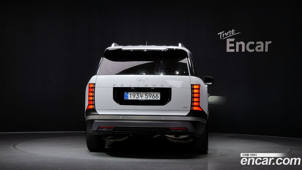 Hyundai Palisade Gasoline 2.5T 4WD 7-Seater, 2026