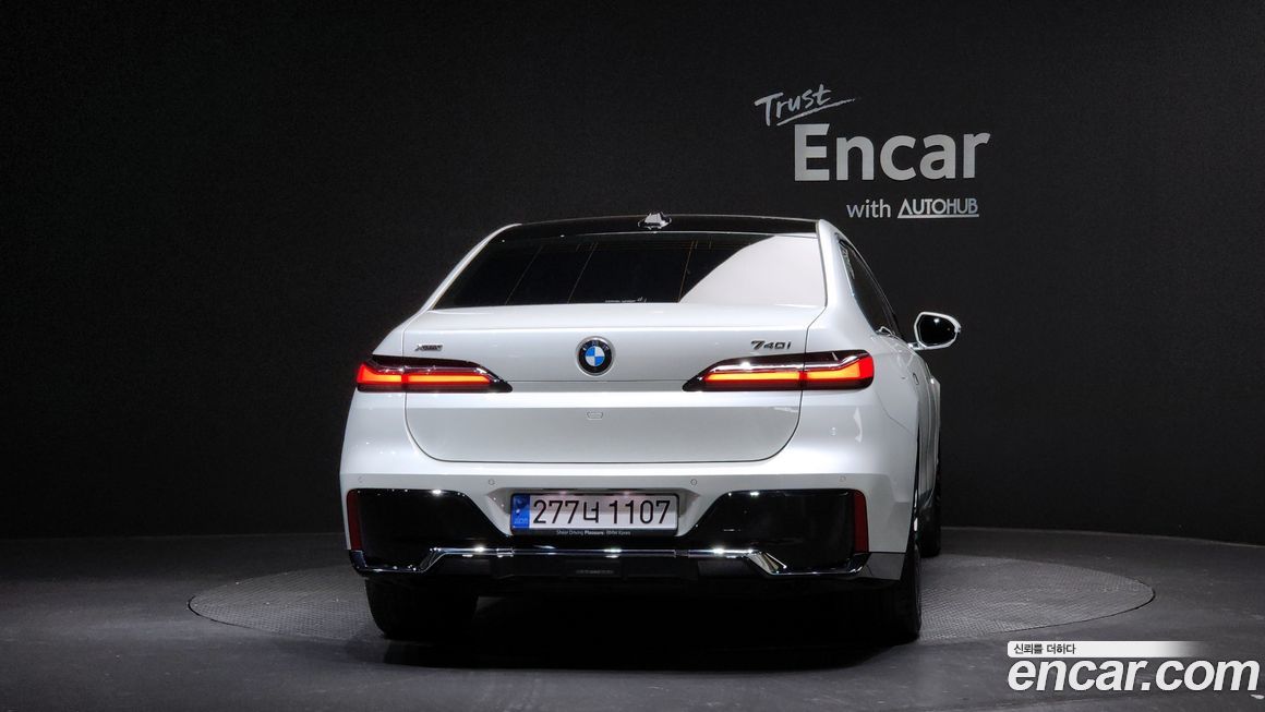 BMW 7-Series 740i xDrive M Sport Limited, 2024