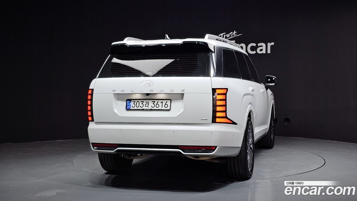 Hyundai Palisade Gasoline 2.5T 4WD 7-Seater, 2025