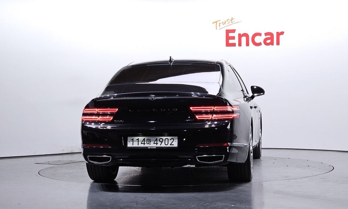 Genesis G80 Gasoline 2.5 Turbo AWD, 2022