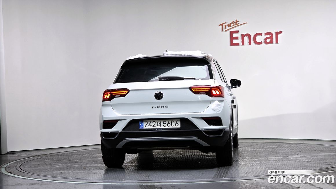 Volkswagen T-Roc 2.0 TDI Premium, 2022