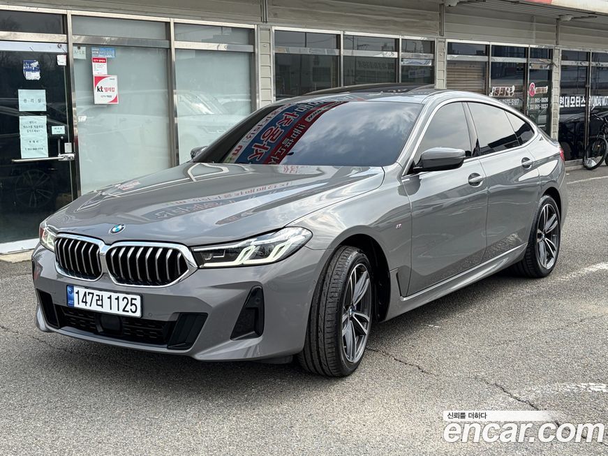 BMW Gran Turismo 620d M Sport, 2022