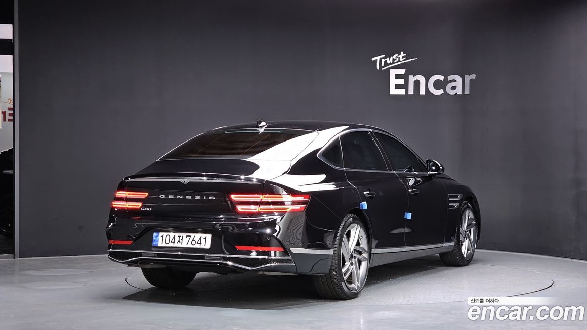 Genesis G80 Gasoline 2.5 Turbo 2WD, 2025