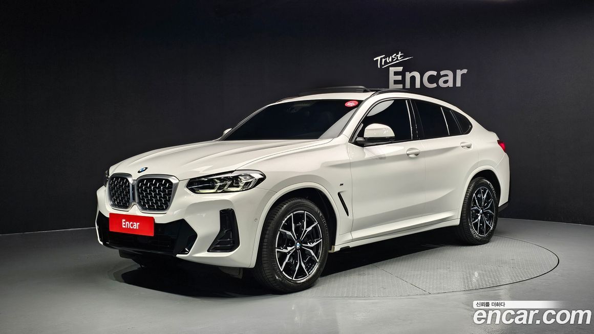 BMW X4 xDrive20d M Sport, 2023