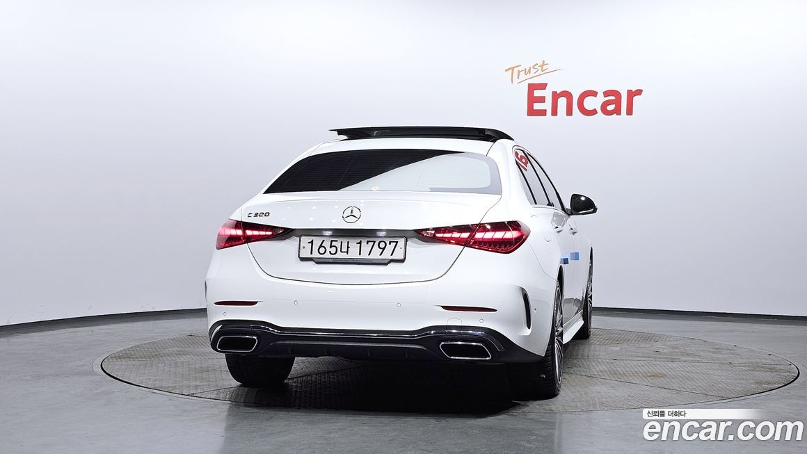 Mercedes-Benz C-Class C300 AMG Line, 2022