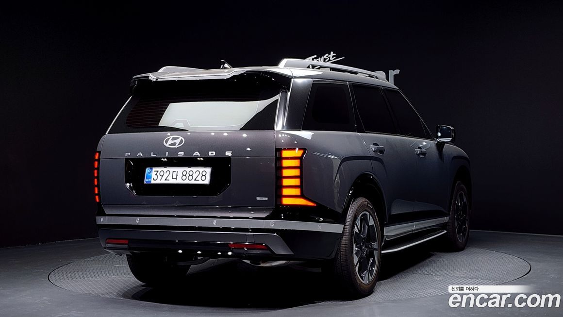 Hyundai Palisade Gasoline 2.5T 4WD 9-Seater, 2026