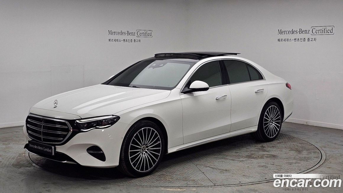 Mercedes-Benz E-Class E450 4MATIC, 2025