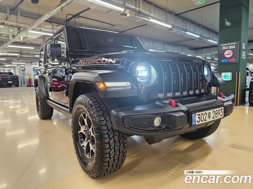 Jeep Wrangler 2.0 Rubicon 4Door, 2022