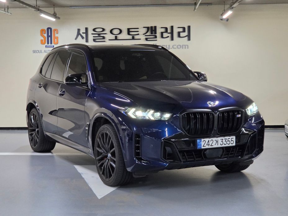 BMW X5 M60i First Edition, 2024