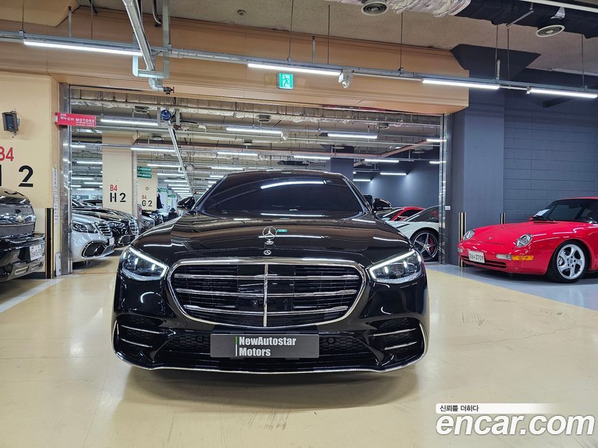 Mercedes-Benz S-Class S500L 4MATIC, 2024