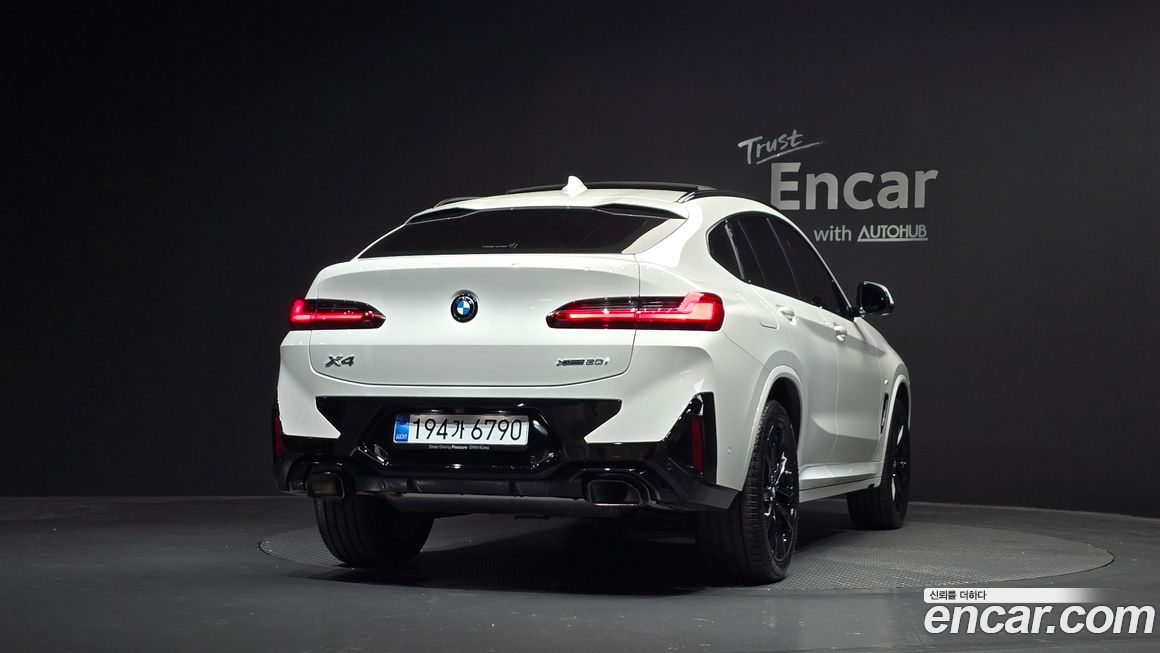 BMW X4 xDrive20i M Sport Pro Special Edition, 2025